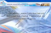 LAPORAN LAWATAN RASMI KE INDONESIA PADA 7 … Artikel/Taklimat Lawatan Indonesia.pdf · Pemerintah Pusat yang di konsolidasi ... Laporan Keuangan meliputi pos akrual melalui ayat