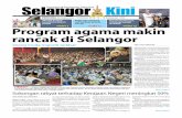 Selangor Penggerak Kemajuan Saksama Kini · PDF fileIbrahim berkata, tanggungjawab ini se-perti yang dinyatakan di bawah Seksyen 191 (4 ... menasihat ahli-ahli mesyuarat kabinet yang