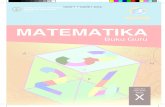 Buku Guru MATEMATIKA - · PDF fileUntuk SMA/MA/SMK/MAK Kelas X ISBN 978-602-282-494-7 ... Linear Satu variabel, (2) Sistem Persamaan ... kerja selalu dipresentasikan di depan kelas