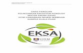 GARIS PANDUAN PELAKSANAAN EKOSISTEM · PDF fileKampus Kuala Pilah telah berjaya menerbitkan Panduan Pelaksanaan Ekosistem Kondusif ... ini diterbitkan sebagai rujukan dalam melaksanakan