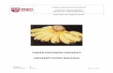 TAMAN PERTANIAN UNIVERSITI UNIVERSITI PUTRA … PANDUAN (pdf)/… · pemasakan dengan suhu rendah.Isinya berwarna putih ... pisang baru ditanam dan seterusnya.Penyakit-penyakit utama