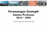 Perancangan Strategik Jabatan P 2016 2020 - … Plan/DOF... · Perancangan Strategik Jabatan Perikanan 2016 –2020 Kementerian Sumber-Sumber Utama dan Pelancongan 1