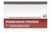 PERANCANGAN STRATEGIK -  · PDF fileperancangan strategikperancangan strategik oleh : mahamad jawaz bin che sarif pen ppd pengurusan kualiti. renungan ... 1/22/2016 11:31:19 am