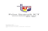 Pelan Strategik ICT - mpt.sabah.gov.my Strategik ICT KKTP 2… · ICT Strategic Plan (ISP) telah dilancarkan pada 7 Julai 2016 oleh MAMPU di ... merupakan satu usaha strategik ke