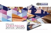 Strategik PTPTN (2016... · Pelan Strategik PTPTN merupakan sebuah dokumen yang menjadi garis panduan utama semua warga dalam membuat perancangan, pelaksanaan program serta aktiviti