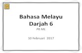 Bahasa Melayu Darjah 6 - White Sands Primary Schoolwhitesandspri.moe.edu.sg/qql/slot/u509/Parents/Information for... · Bacaan lantang 1 20 Bahagian B Perbualan berdasarkan rangsangan