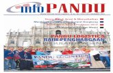 PANDU LOGISTICS RAIh PeNGhARGAAN - … Desember 2014.pdf · menjalankan SOP yang berlaku ... RA, kelengkapan alat dan . 4 | INFO PANDU NO. 28 ... serta dijamin sterilisasi keamanannya;