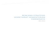rENCANA sTRATEGIS SEKRETARIAT KEMENTERIAN … Strategis... · 3 Pemantauan dan Evaluasi Pemantauan dan EvaluasiTerpadu Kegiatan Dekon/TP 4 E-Performance - Laporan pelaksanaan ...