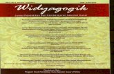 Widyagogik - repository.unikama.ac.idrepository.unikama.ac.id/572/1/Jurnal Dwi Agus Setiawan.pdf · Penyunting menerima sumbangan tulisan yang belum pernah diterbitka dalam media