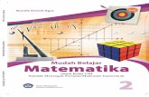 untuk Kelas VIII - · PDF fileBuku Mudah Belajar Matematika untuk Kelas VIII Sekolah Menengah Pertama/Madrasah ... 9 10 11 8 Cerdas Berpikir Rangkuman Sudut Tekno Peta Konsep Situs