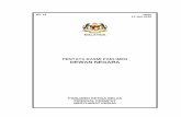 MALAYSIA -  · PDF file- Timbalan Menteri Pendidikan ... kewajipan perundangan tidak dipenuhi oleh ... dalam pelbagai prosiding kes jenayah atau apa-apa kes perundangan