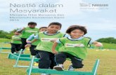 Nestlé dalam Masyarakat - Home | Nestlé Malaysia us... · Untuk membangun dan memperkukuhkan komponen aktiviti fizikal Program Nestlé Healthy Kids, Nestlé Malaysia bekerjasama
