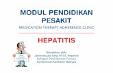 MODUL PENDIDIKAN PESAKIT - · PDF fileVIRUS HEPATITIS PERKEMBANGAN PENYAKIT* 1 2 ... B, C, D, E Virus hepatitis C:-Beberapa bentuk ... • Tidak dibenarkan hamil semasa tempoh rawatan