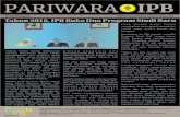 PARIWARA IPB - Biopharmaca BiofarmakaHomebiofarmaka.ipb.ac.id/biofarmaka/2016/Pariwara IPB 2016 Vol 319.pdf · Muhammad Iqbal Maulana yang ... rangka pembangunan pertanian dalam arti