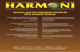 HARMONI - simbi.kemenag.go.idsimbi.kemenag.go.id/pustaka/images/materibuku/harmoni-vol-10-no-2... · Muhammad Hisyam (Lembaga Ilmu ... Achmad Rosidi dan Fathan Kamal ... beragama,