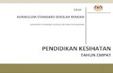 DRAF -  · PDF filekementerian pendidikan malaysia pendidikan kesihatan kurikulum standard sekolah rendah dokumen standard kurikulum dan pentaksiran draf tahun empat
