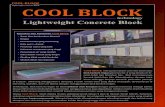 technology Lightweight Concrete Block COOL  · PDF filebinaan IBS (Industrial Building System) dan penggunaannya juga digalakkan melalui sistem Green Building Index (GBI)