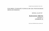 DOKUMEN STANDARD KURIKULUM DAN … KSSR … · dokumen standard kurikulum dan pentaksiran sekolah rendah bahasa iban tahap 2 (primari 6) kementerian pendidikan malaysia modul elektif