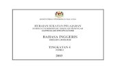 TINGKATAN 4 - malaysian-ghost- · PDF fileCurriculum Specifications for English Form 4 i RUKUN NEGARA BAHAWASANYA negara kita Malaysia mendukung cita-cita hendak mencapai perpaduan