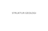 STRUKTUR GEOLOGI - STTNASkartono.sttnas.ac.id/Geologi Teknik/7. STRUKTUR GEOLOGI TEKNIK.pdf · Struktur sedimen . Bidang perlapisan . Perlapisan batuan . Ketidak selarasan sejajar
