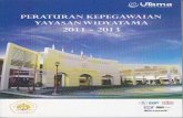 DAFTAR ISI - » Biro SDM Universitas Widyatamasdm.widyatama.ac.id/wp-content/uploads/2013/05/PERATURAN-KEPE… · 12 Persyaratan Penerimaan Pegawai 7 13 Pengangkatan & Penempatan