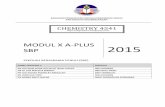 Module XA-Plus SBP Chemistry 2015 - Cikgu Adura's Blog · PDF filebahagian pengurusan sekolah berasrama penuh . dan sekolah kecemerlangan . ... modul x a-plus sbp ... chemistry x a-plus