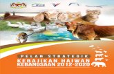 KEBAJIKAN HAIWAN KEBANGSAAN 2012-2020 - … pdf/Kebajikan Haiwan/Bu… · -Persatuan Penternak Malaysia, ... Pelan Strategik Kebajikan Haiwan Kebangsaan ini disediakan bagi meletakkan