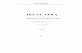 AMALI AL-SADUQ -   · PDF fileAmali al-Saduq-majlis ke 93 1 1 Kepercayaan Dan Amalan AMALI AL-SADUQ -Majlis (ke 93) mengenai