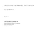 ANUGERAH INOVASI JPS MALAYSIA TAHUN 2013habinovasi.mampu.gov.my/laporan_inovasi/1826-spah-q-.pdf · Gambarajah 4 : Skematik diagram 9 . 5.0 HASIL DAN FAEDAH Inovasi yang dilaksanakan