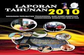 LAPORAN TAHUNAN 2010 - tcm.moh.gov.mytcm.moh.gov.my/ms/upload/penerbitan/laporantahunan/2010_bm.pdfbahagian perubatan tradisional dan komplementari kementerian kesihatan malaysia laporan