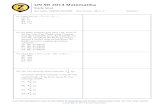 UN SD 2014 Matematika -   · PDF fileUN SD 2014 Matematika, Kode Soal doc. name: UNSD2014MAT999 doc. version : ... 2014-11 | halaman 5 18. Jarak rumah Rina ke rumah Dewi 27 km