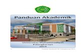 Panduan Akademik - umpalangkaraya.ac.idumpalangkaraya.ac.id/unit/baa/wp-content/uploads/2015/01/Panduan... · ii Panduan Akademik UM Palangkaraya 2014 Panduan Akademik Universitas