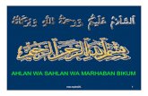 AHLAN WA SAHLAN WA MARHABAN BIKUM - Sabah …sabah.edu.my/skpmtdon/notes/KURSUS Pen. Islam.pdf · atau qiraati. [m.pelajaran al-Quran] mst.mpks05. 30 Definisi Teknik