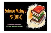 Cikgu Marhaini Mohamad - Sekolah Rendah Henry Parkhenryparkpri.moe.edu.sg/qql/slot/u611/2016 P3 Malay Language... · •Item peribahasa (senarai 30 peribahasa) Komponen Jenis Jumlah