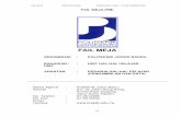 FM HHP LENGKAP - politeknik.edu.my PHHP(PD)/F… · fail meja edisi pertama disediakan pada : 15 september 2005 14 1. latar belakang politeknik (dilengkapkan ...