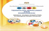 KEMENTERIAN PELAJARAN MALAYSIA - · PDF fileTAHUN 4 Terbitan Bahagian Pembangunan Kurikulum 2013 . Cetakan Pertama 2013 ... sains dan teknologi moden; MAKA KAMI, rakyat Malaysia, berikrar