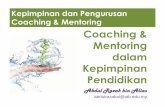 Coaching & Mentoring dalam Kepimpinan Pendidikansrikemuningindah.orgfree.com/cdm slaid.pdf · Guru Hebat Guru Cemerlang Guru Terbilang Guru Berkesan Guru Baik Guru Berprestasi Tinggi