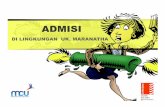 ADMISI - baa.maranatha.edubaa.maranatha.edu/wp-content/uploads/2013/03/PP_ADMISI.pdf · Admisi adalah proses pemberian status mahasiswa kepada pelamar yang hendak menempuh studi pada