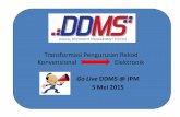 Transformasi Pengurusan Rekod Konvensional Elektronik DDMS J… · Klasifikasi Fail (Urusan Am) Kod Siri Contoh Rekod 100 Pentadbiran Akta / Pekeliling / Surat Pekeliling / Aduan