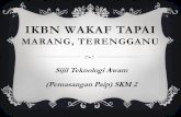 IKBN WAKAF TAPAI - Laman Utamakemahiran.kbs.gov.my/.../Sijil_Teknologi_Awam_Pemasangan_Paip_SK… · kerja-kerja pemasangan paip utama (main pipe) kerja-kerja memasang saluran air