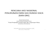 RENCANA AKSI NASIONAL PENURUNAN EMISI GAS RUMAH KACA … - GRK Workshop IKM.pdf · Indonesia sangat rentan terhadap dampak perubahan iklim sebagai ... penurunan emisi gas rumah kaca