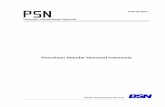PSN 08:2007 Pedoman Standardisasi Nasionalbig.go.id/assets/download/sni/PSN/PSN 08-2007.pdf · ISO 78-2, Chemistry - Layouts for standards - Part 2: ... penggunaan dokumen 3.3 unsur