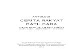 ANTOLOGI CERITA RAKYAT BATU BARA - Bahasa dan …balaibahasasumut.kemdikbud.go.id/wp-content/uploads/2016/12/...Ba… · 3.1 Sastra Melayu Klasik ... menuturkan cerita dalam bahasa