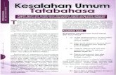 Tatabahasa -   · PDF filepengajaran dan pemelajaran bahasa Melayu selama 11 tahun, iaitu sejak tahun 1 hingga tingkatan 5, penguasaan bahasa Melayu dalam