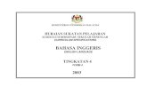 TINGKATAN 4 -   · PDF fileCurriculum Specifications for English Form 1 ii FALSAFAH PENDIDIKAN KEBANGSAAN Pendidikan di Malaysia adalah suatu usaha berterusan ke arah