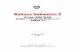 Bahasa Indonesia 2 - e-Learning Sekolah Menengah Kejuruanpsbtik.smkn1cms.net/bse/kejuruan/adap_norma/smk-13/01 Prelim.pdf · Bahasa Indones a SMK/MAK Setara T ngkat Madya Kelas XI