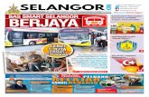MediaSelangor selangortv.my  · PDF filediberikan kepada waris ahli TA- ... perbandaran Ampang Jaya se-bagai Bandar Rendah Karbon, ... “Simpati dan doa kami iringi