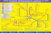 21.1 Klang Valley Transit Map 20170717 - · PDF filePurchase tokens up to KL Sentral or Muzium Negara (on the current line you are on). Exit station upon arrival and purchase another