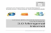 TEKNOLOGI MAKLUMAT DAN KOMUNIKASI Kurikulum · PDF filesistem rangkaian dan dunia internet 40 teknologi maklumat dan komunikasi kurikulum standard sekolahrendah modulsistem rangkaian