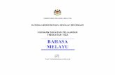 hsp bm kbsm f3a - · PDF filekementerian pelajaran malaysia kurikulum bersepadu sekolah menengah huraian sukatan pelajaran tingkatan tiga bahasa melayu pusat perkembangan kurikulum